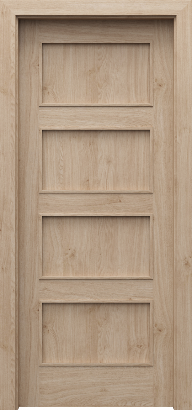 Drzwi wewnętrzne Porta Fit grupa H - wzór model H.0