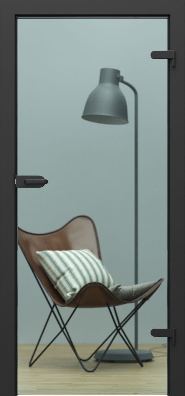 Drzwi wewnętrzne Porta Glass - wzór PORTA GLASS szyba przezroczysta