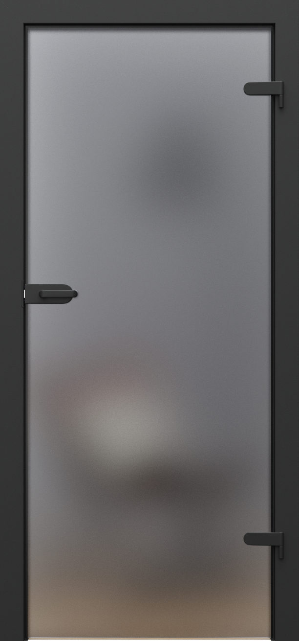 Drzwi wewnętrzne Porta Glass - wzór PORTA GLASS szyba grafitowa matowa
