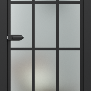 PORTA GLASS szyba matowa z malowanymi szprosami