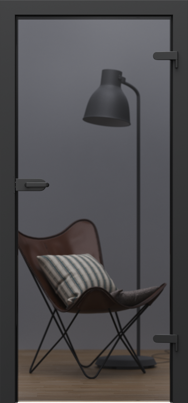 Drzwi wewnętrzne Porta Glass - wzór PORTA GLASS szyba grafitowa