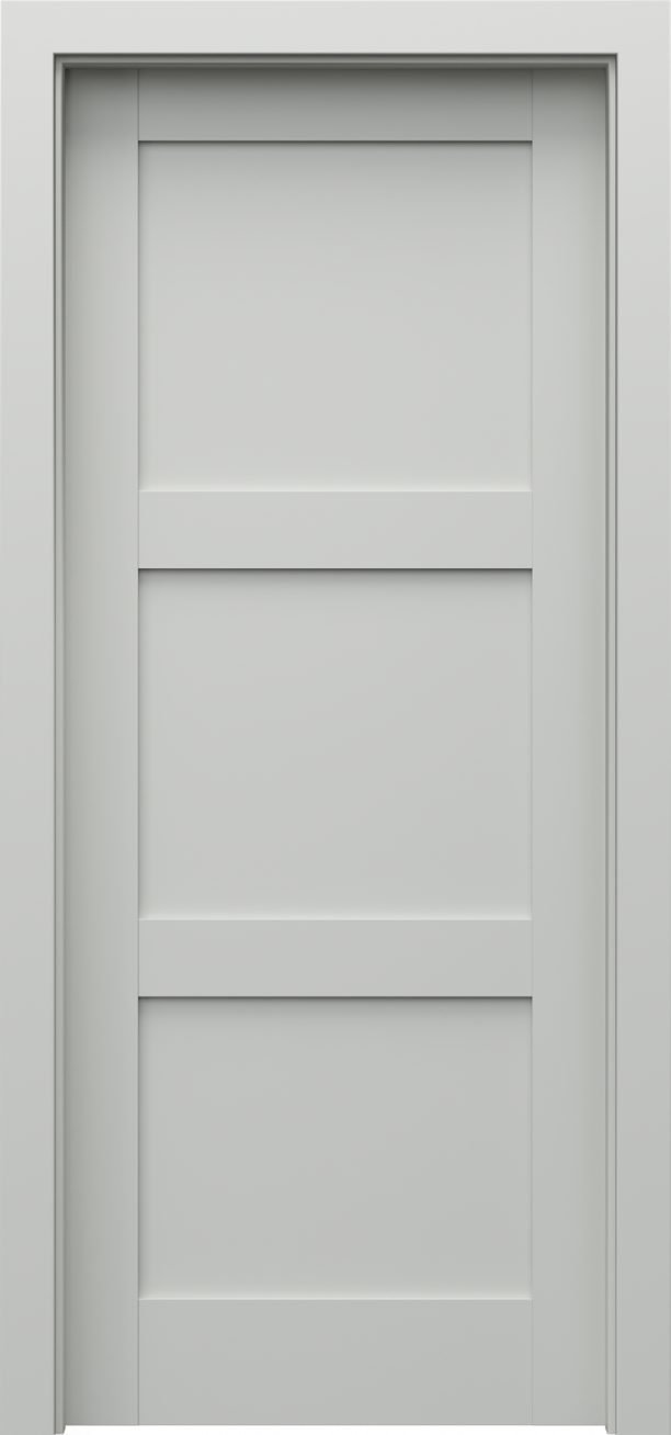 Drzwi wewnętrzne Porta Grande - wzór model B.0