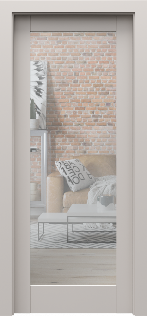 Drzwi wewnętrzne Porta Grande - wzór model A.1 z lustrem