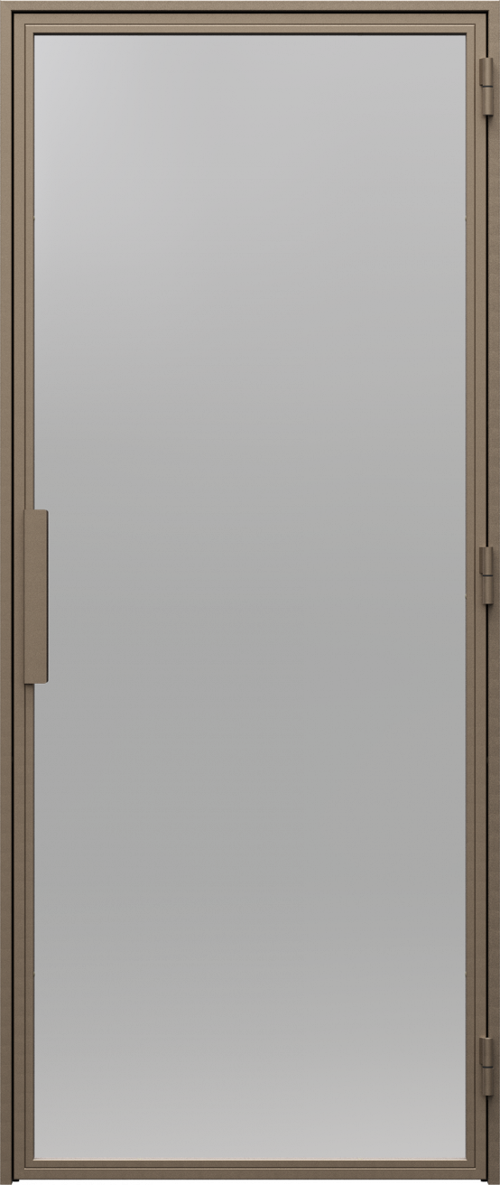 Drzwi wewnętrzne Porta Loft Stalowe - wzór model 0 Szyba Dymiona Grafit Drzwi wewnętrzne Porta Loft Stalowe - wzór model 0 Szyba Dymiona Grafit