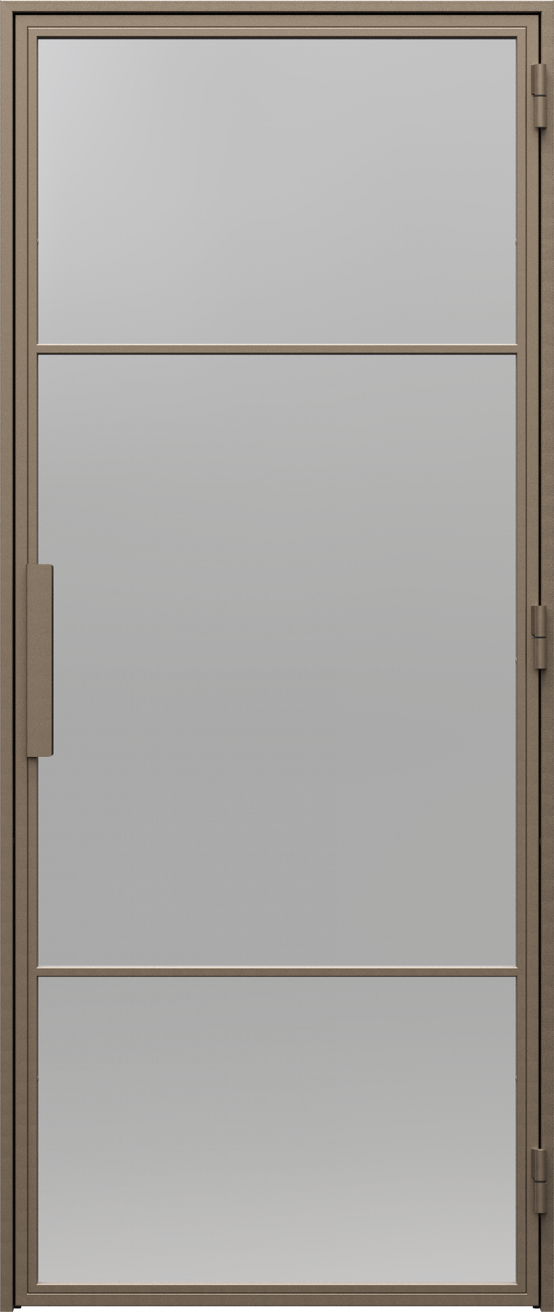 Drzwi wewnętrzne Porta Loft Stalowe - wzór model 6 Szyba Dymiona Grafit Drzwi wewnętrzne Porta Loft Stalowe - wzór model 6 Szyba Dymiona Grafit