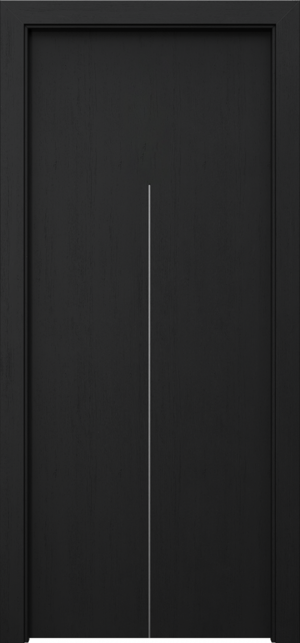 Drzwi wewnętrzne Porta Natura Line - wzór model H.1 srebrne intarsje