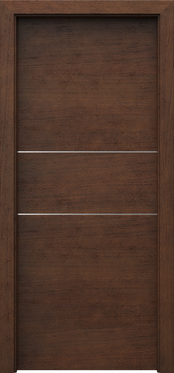 Drzwi wewnętrzne Porta Natura Line - wzór model C.1 srebrne intarsje