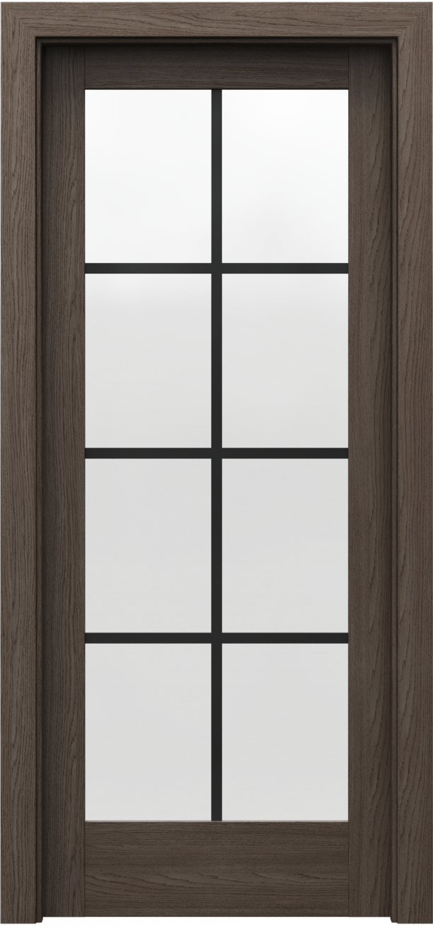 Drzwi wewnętrzne Porta Verte Home grupa B - wzór model B.5 Szprosy