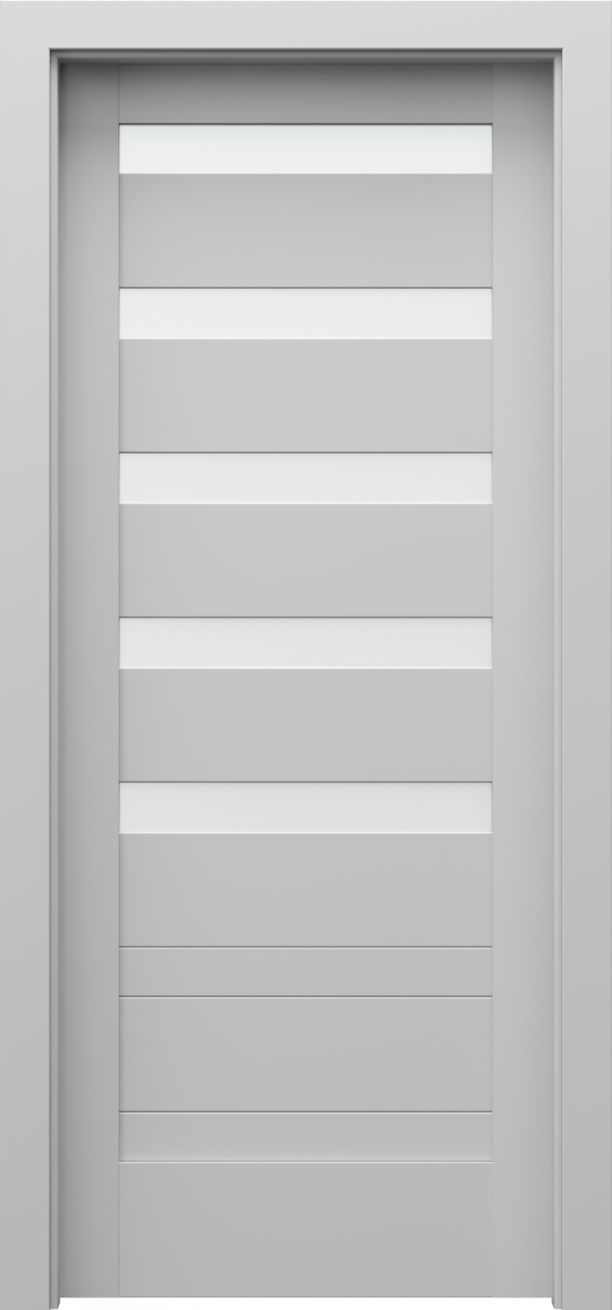 Drzwi wewnętrzne Porta Verte Home grupa D - wzór model D.5