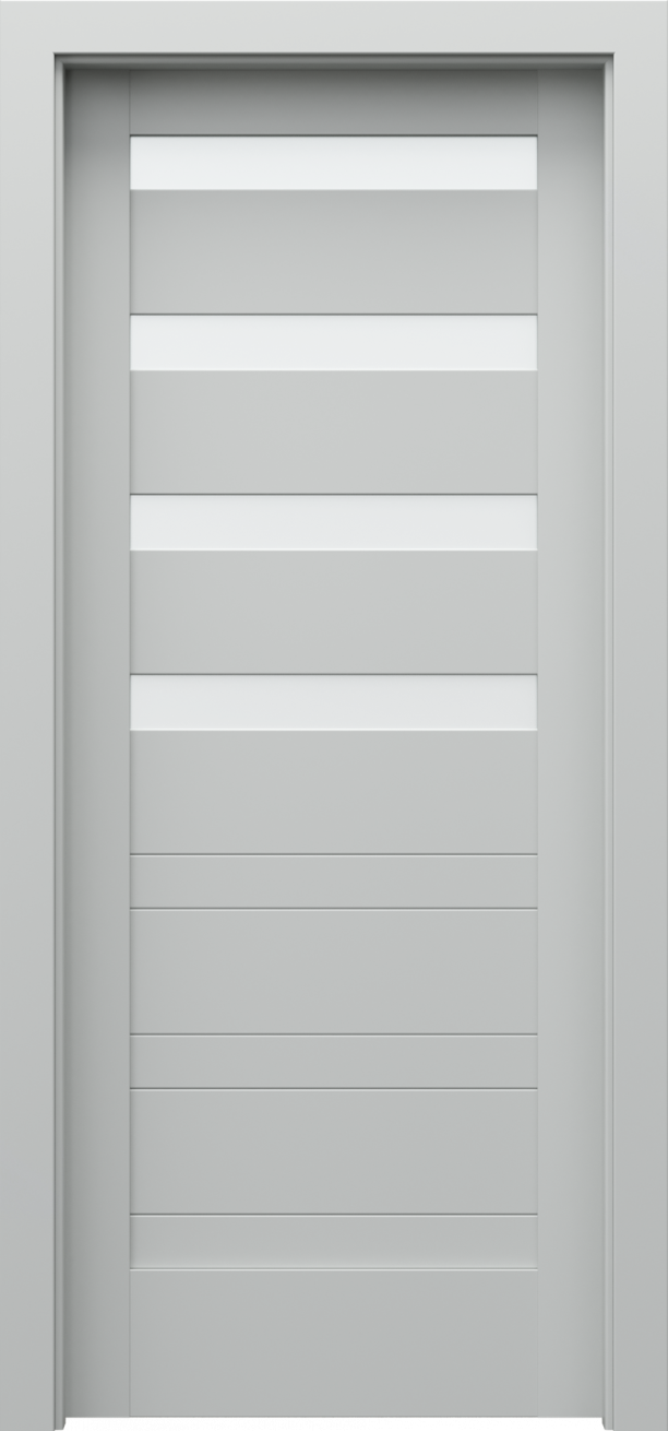 Drzwi wewnętrzne Porta Verte Home grupa D - wzór model D.4