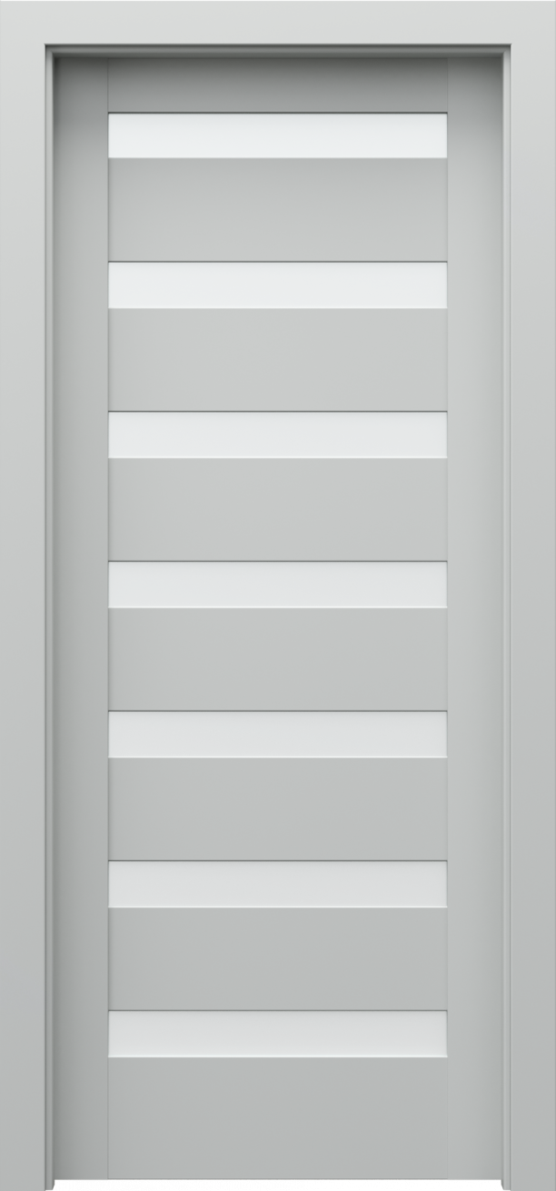 Drzwi wewnętrzne Porta Verte Home grupa D - wzór model D.7