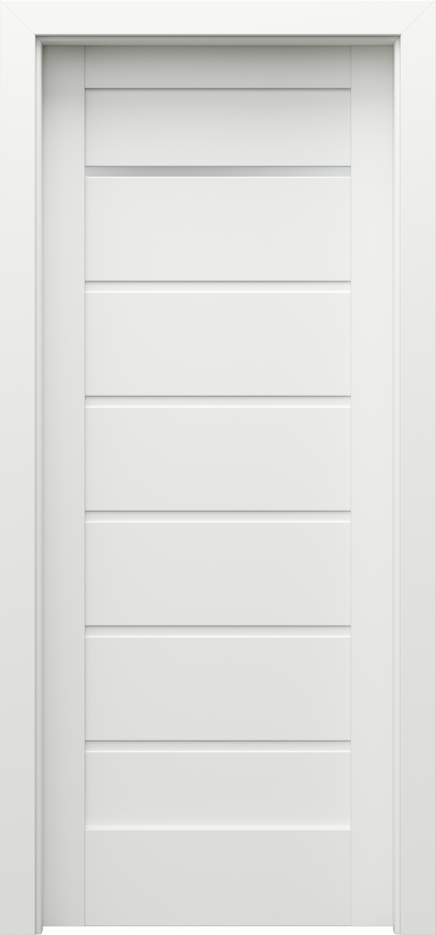 Drzwi wewnętrzne Porta Verte Home grupa J - wzór model J.1
