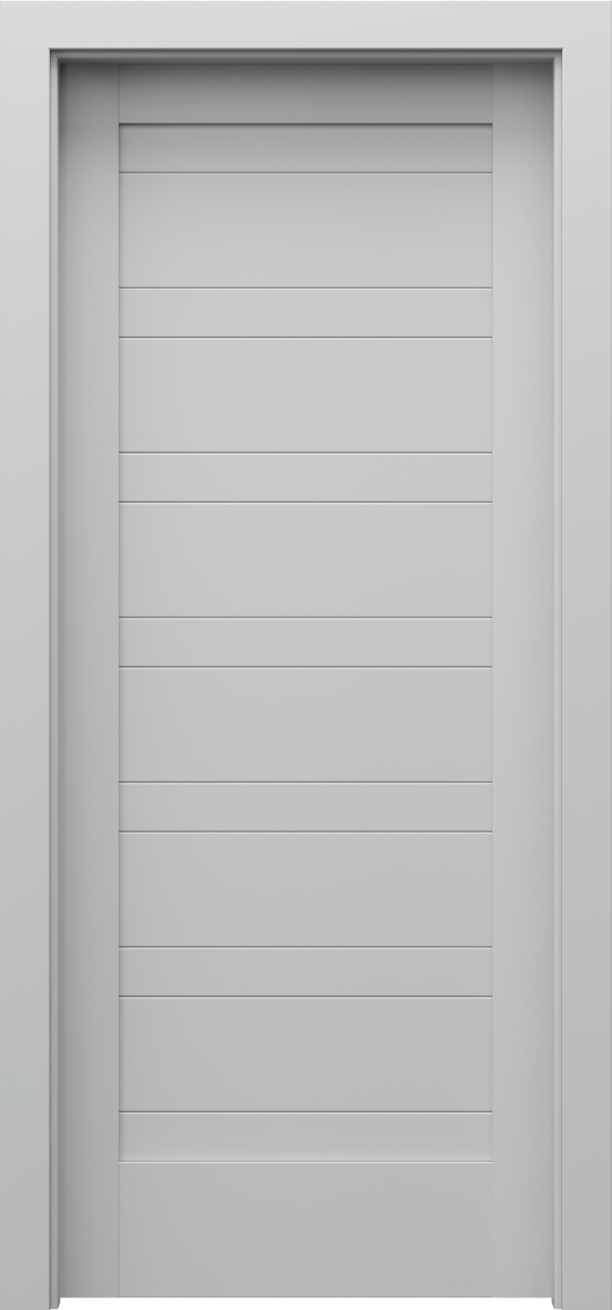 Drzwi wewnętrzne Porta Verte Home grupa D - wzór model D.0