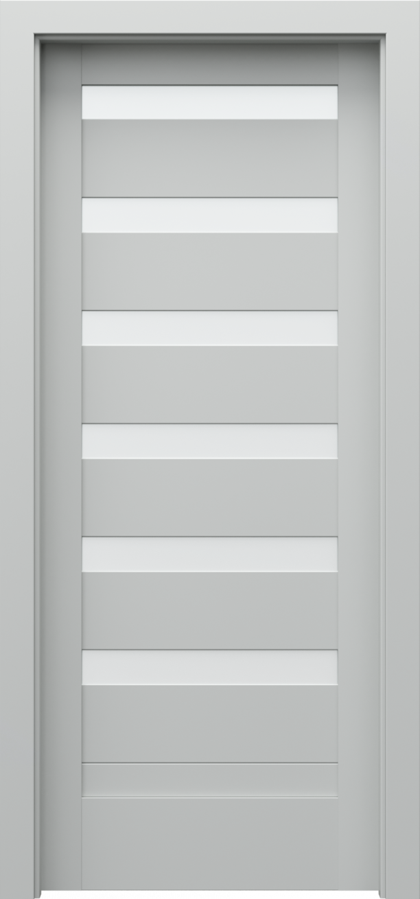 Drzwi wewnętrzne Porta Verte Home grupa D - wzór model D.6