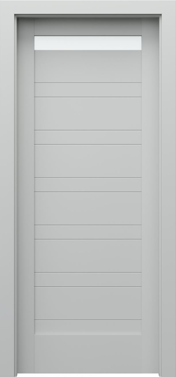 Drzwi wewnętrzne Porta Verte Home grupa D - wzór model D.1