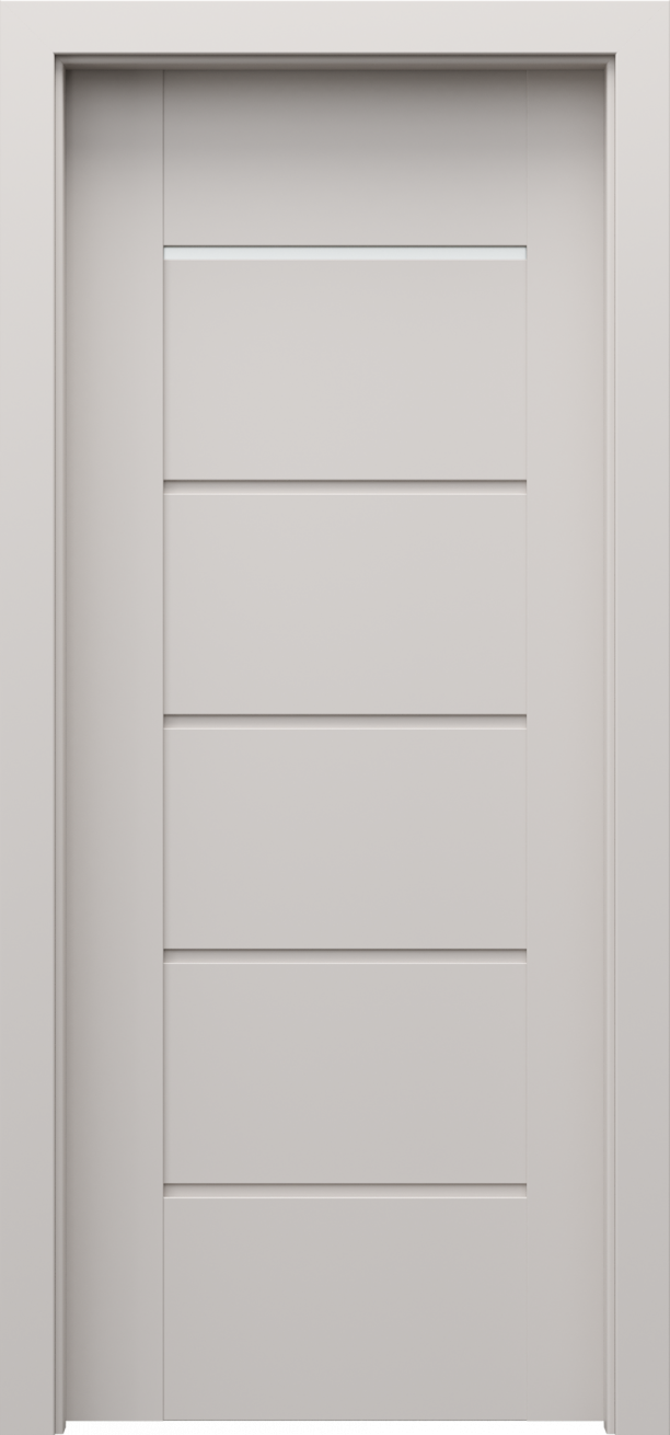 Drzwi wewnętrzne Porta Verte Premium grupa E - wzór model E.1 Drzwi wewnętrzne Porta Verte Premium grupa E - wzór model E.1