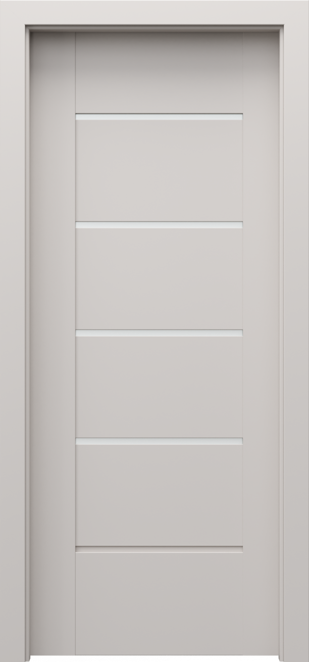 Drzwi wewnętrzne Porta Verte Premium grupa E - wzór model E.4 Drzwi wewnętrzne Porta Verte Premium grupa E - wzór model E.4