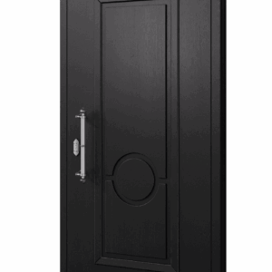 Drzwi zewnętrzne Barański DB 724 - wzór RAL 9005