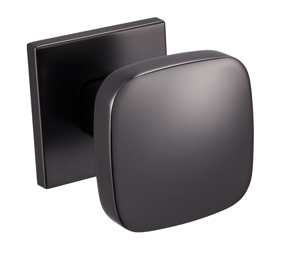 Gałka kwadratowa stała GKZ BN00 gun-metal
