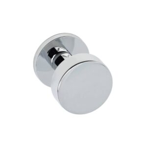 Gałka ruchoma okrągła Fit L na rozecie okrągłej R68F chrom