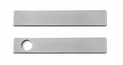 Insert do klamki Milano INS M700 H chrom-mat z otworem