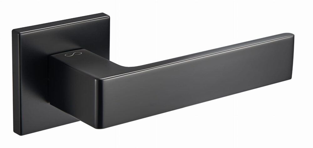 Klamka Apollo Fit KAF BN00 na rozecie kwadratowej gun-metal