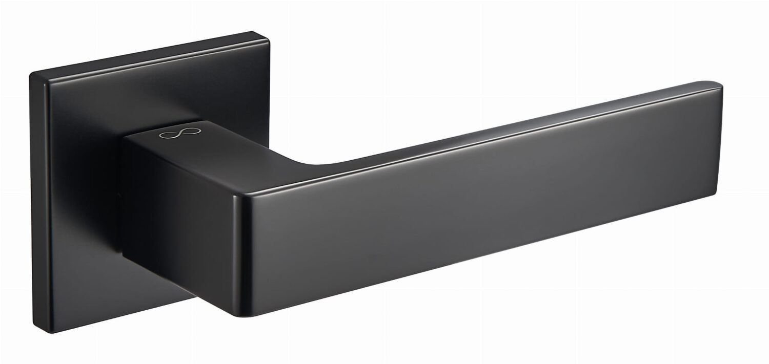 Klamka Apollo Fit KAF BN00 na rozecie kwadratowej gun-metal
