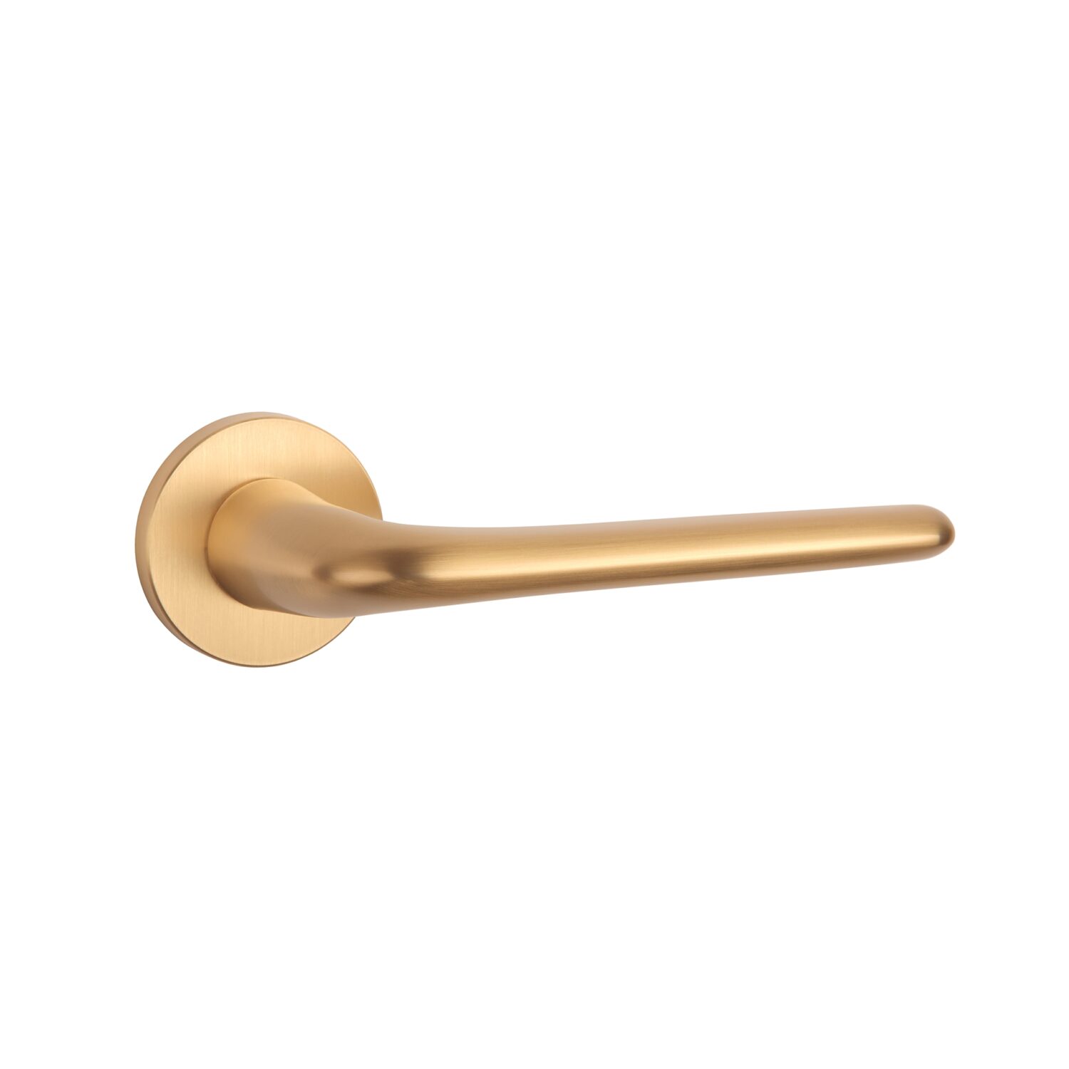 klamka-aprile-azalia-na-rozecie-okraglej-r-slim-7-mm-zloty-matowy-be93c5 Klamka Aprile Azalia na rozecie okrągłej R Slim 7 mm, złoty matowy