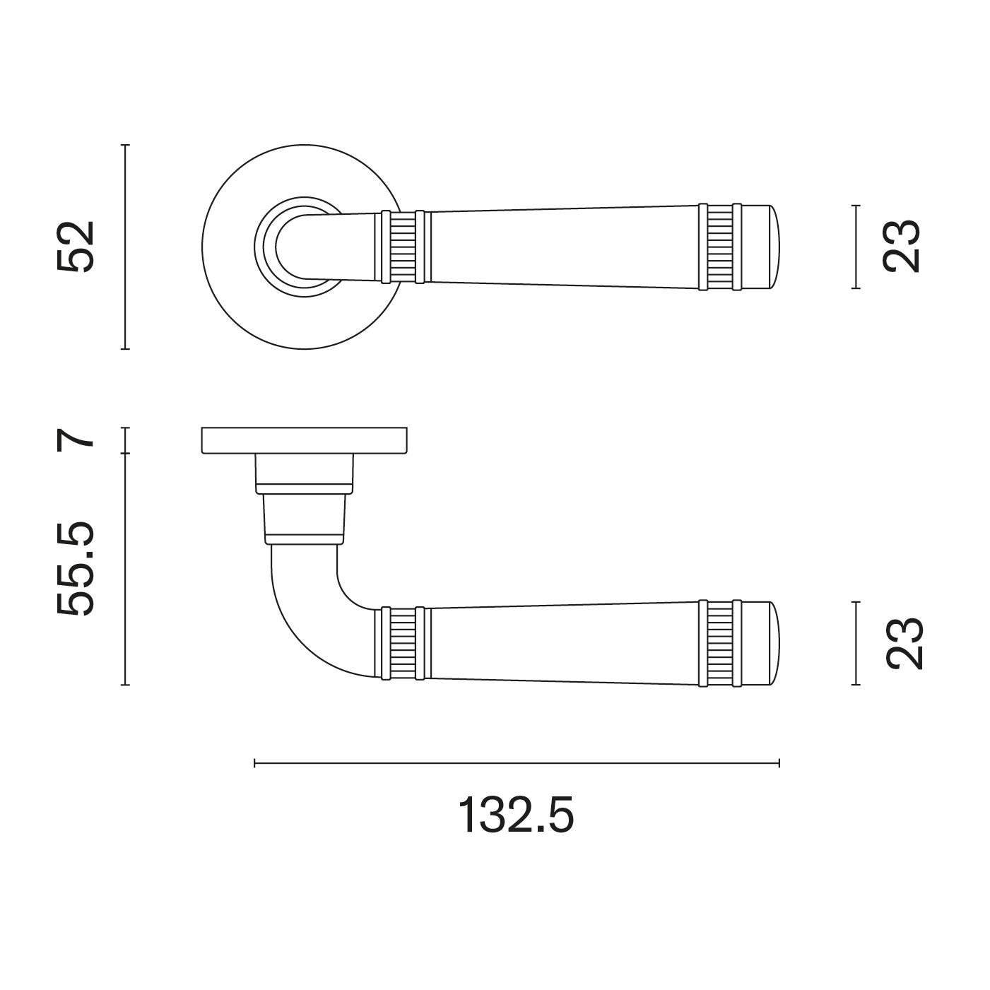 klamka-aprile-berula-na-rozecie-okraglej-r-slim-7-mm-zloty-polerowany-8e56b1 Klamka Aprile Berula na rozecie okrągłej R Slim 7 mm, złoty polerowany
