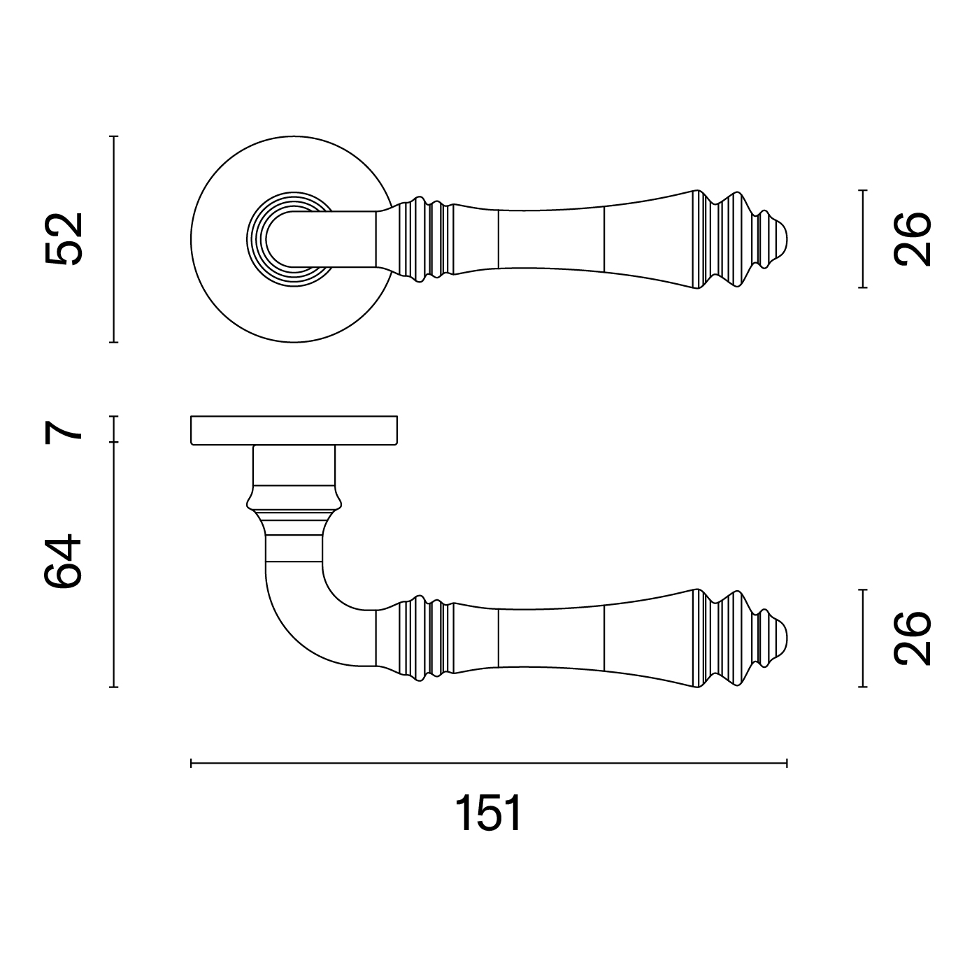 klamka-aprile-camelia-na-rozecie-okraglej-r-slim-7-mm-grafit-6d3edc Klamka Aprile Camelia na rozecie okrągłej R Slim 7 mm, grafit