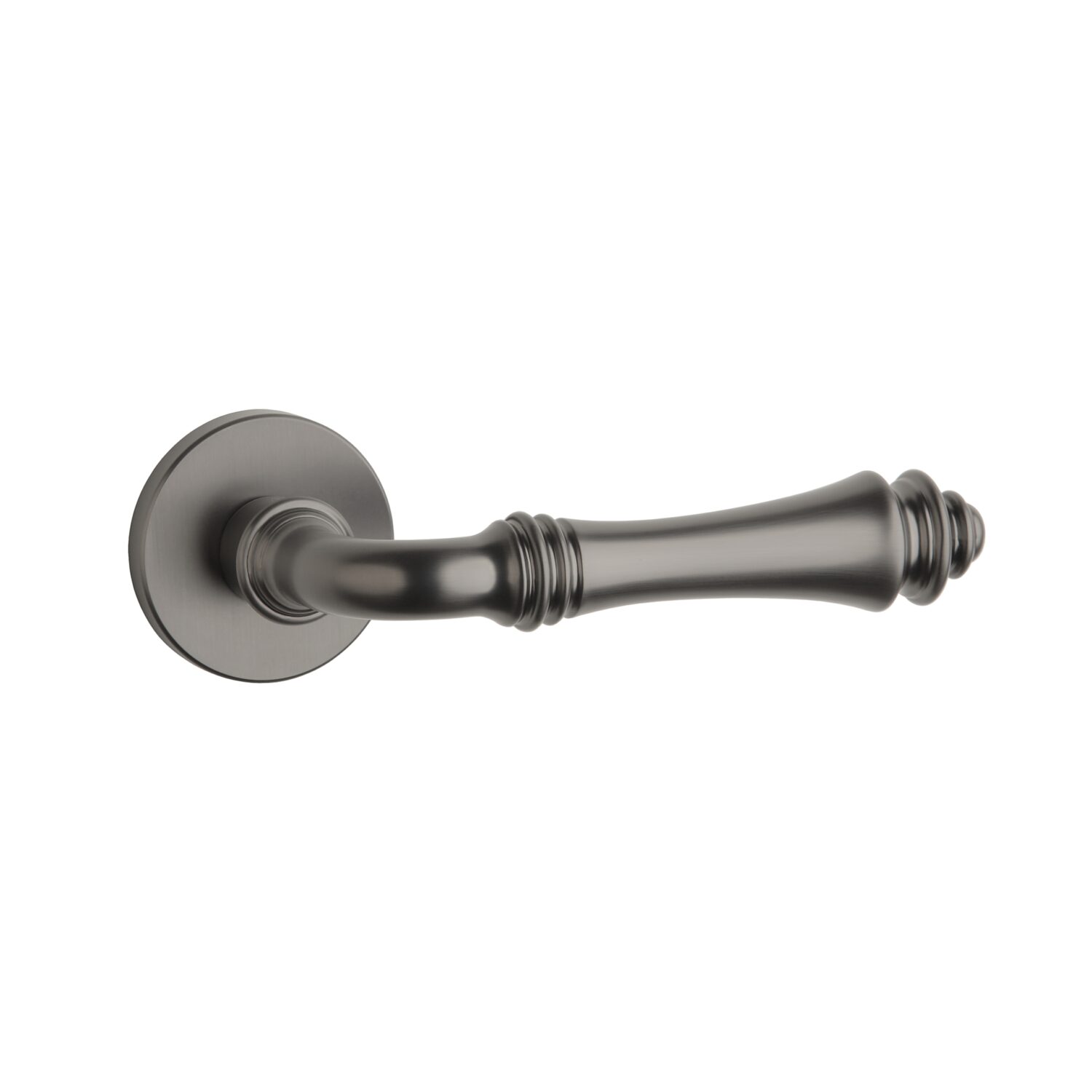 klamka-aprile-camelia-na-rozecie-okraglej-r-slim-7-mm-grafit-b2908d Klamka Aprile Camelia na rozecie okrągłej R Slim 7 mm, grafit