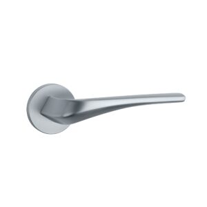 Klamka Aprile Dalia na rozecie okrągłej R Slim 7 mm, chrom satynowy