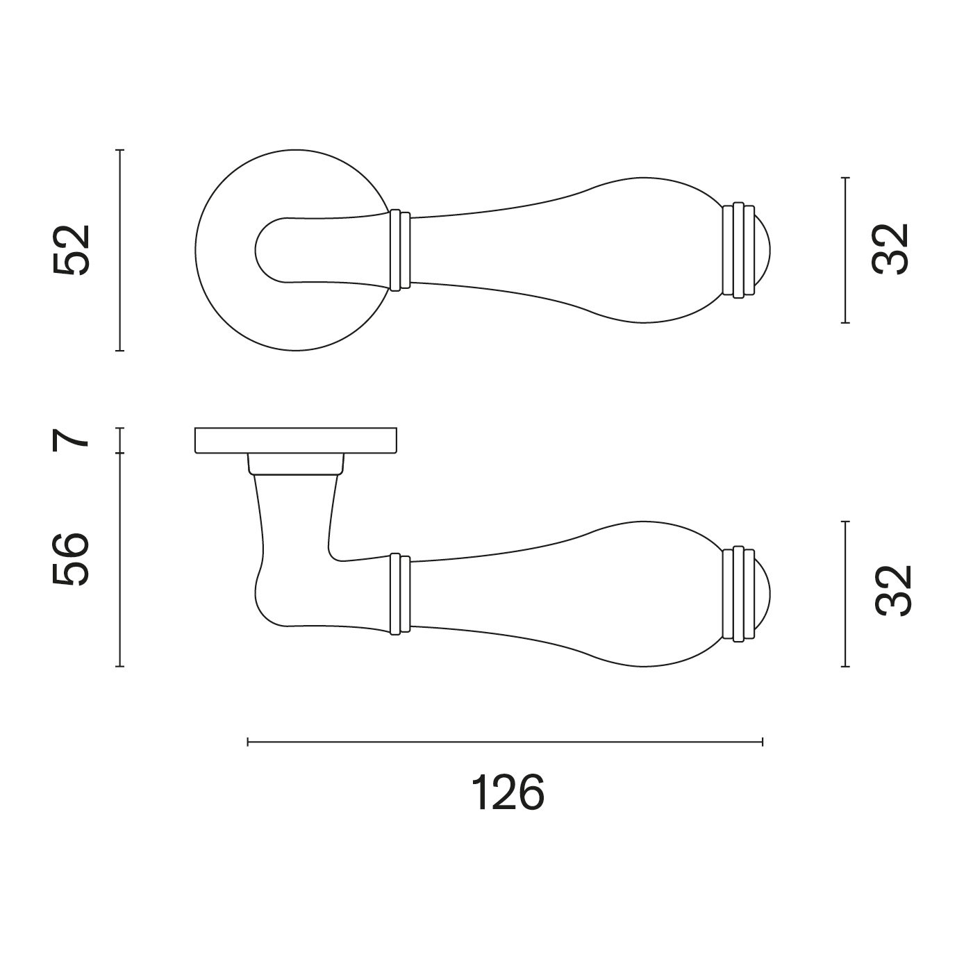 klamka-aprile-dianella-na-rozecie-okraglej-r-slim-7-mm-zloty-polerowany-czarna-ceramika-6ba49f Klamka Aprile Dianella na rozecie okrągłej R Slim 7 mm, złoty polerowany / czarna ceramika