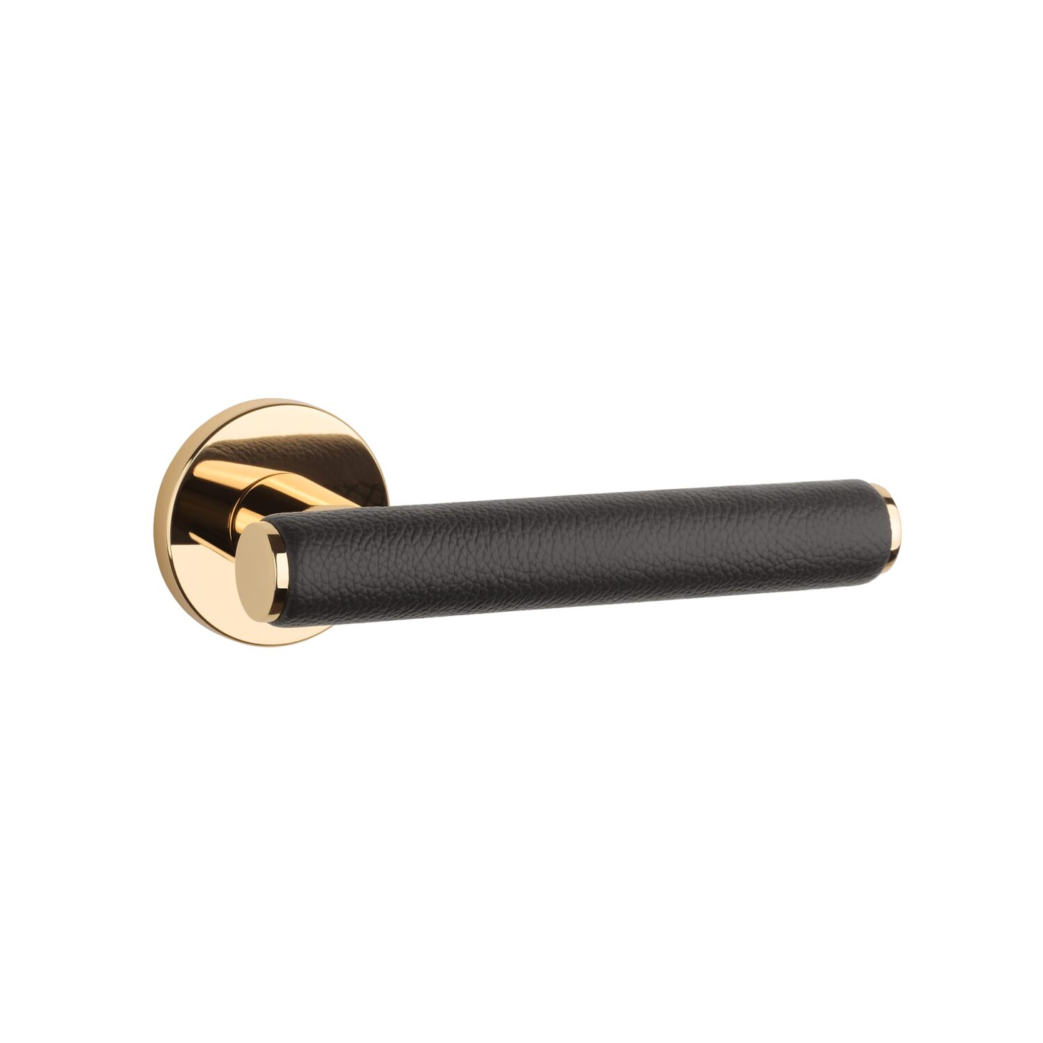klamka-aprile-egeria-na-rozecie-okraglej-r-slim-7-mm-zloty-polerowany-brazowa-skora-c0cb43 Klamka Aprile Egeria na rozecie okrągłej R Slim 7 mm, złoty polerowany / brązowa skóra