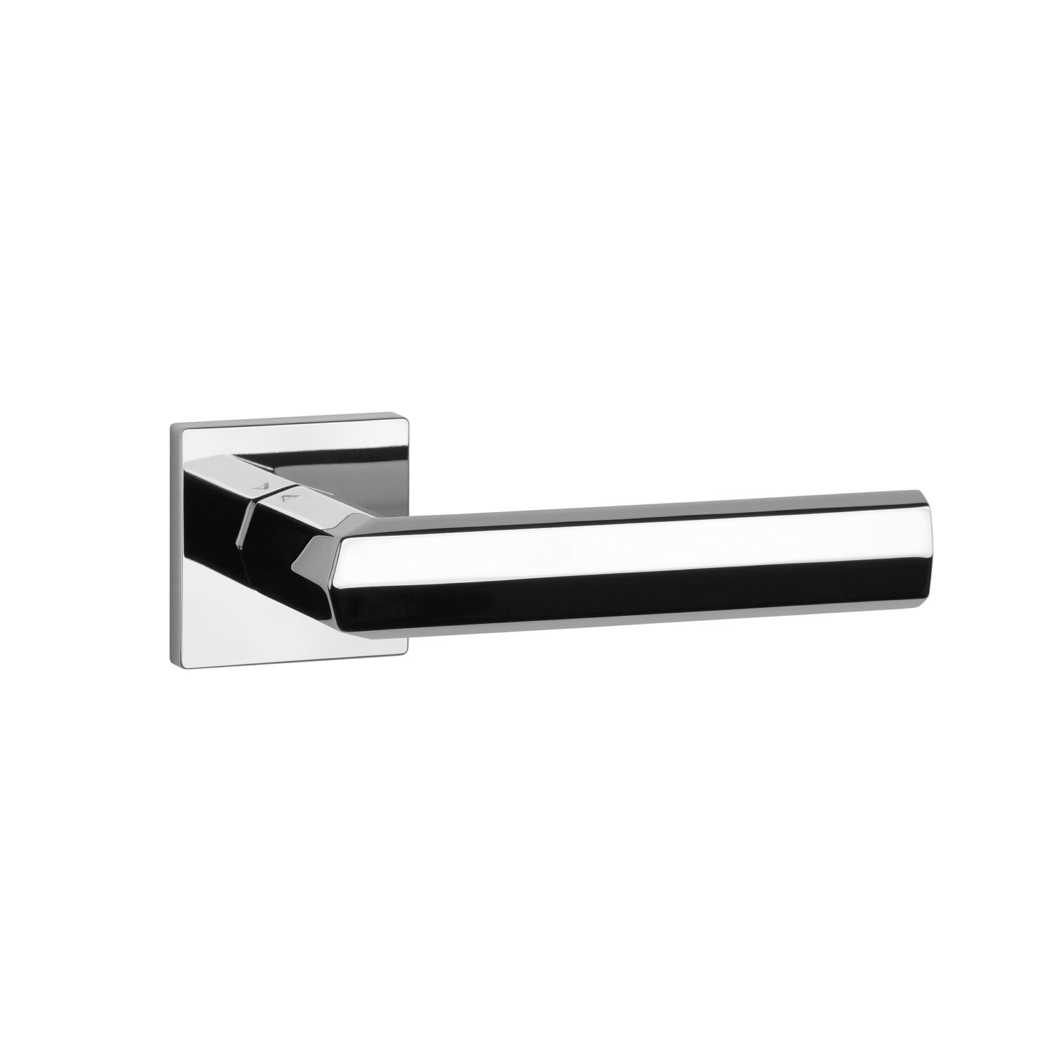 Klamka Aprile Fresia na rozecie kwadratowej Q Slim 7 mm, chrom polerowany