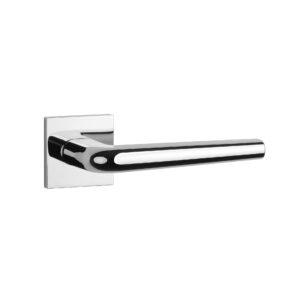 Klamka Aprile Funkia na rozecie kwadratowej Q Slim 7 mm, chrom polerowany