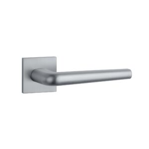 Klamka Aprile Funkia na rozecie kwadratowej Q Slim 7 mm, chrom satynowy