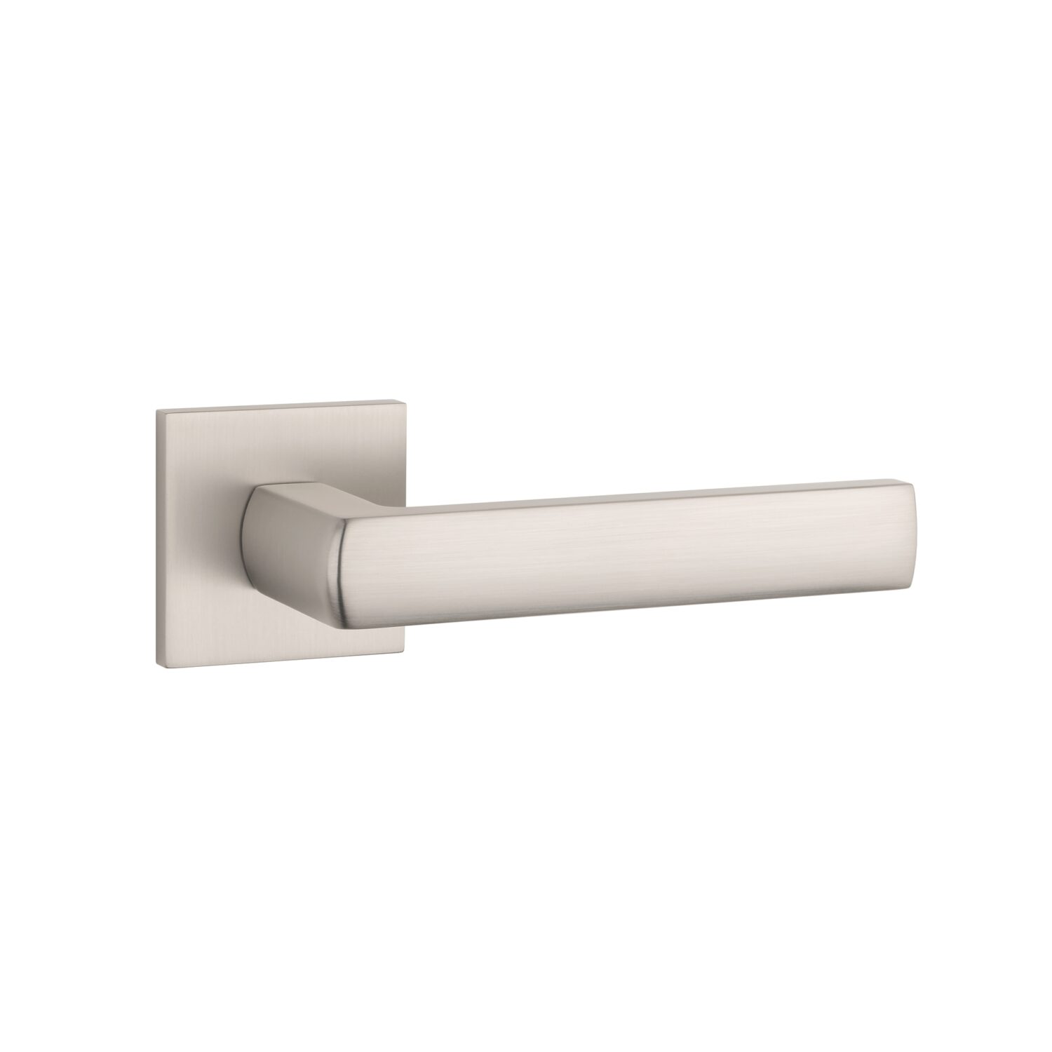 Klamka Aprile Hosta na rozecie kwadratowej Q Slim 7 mm, nikiel