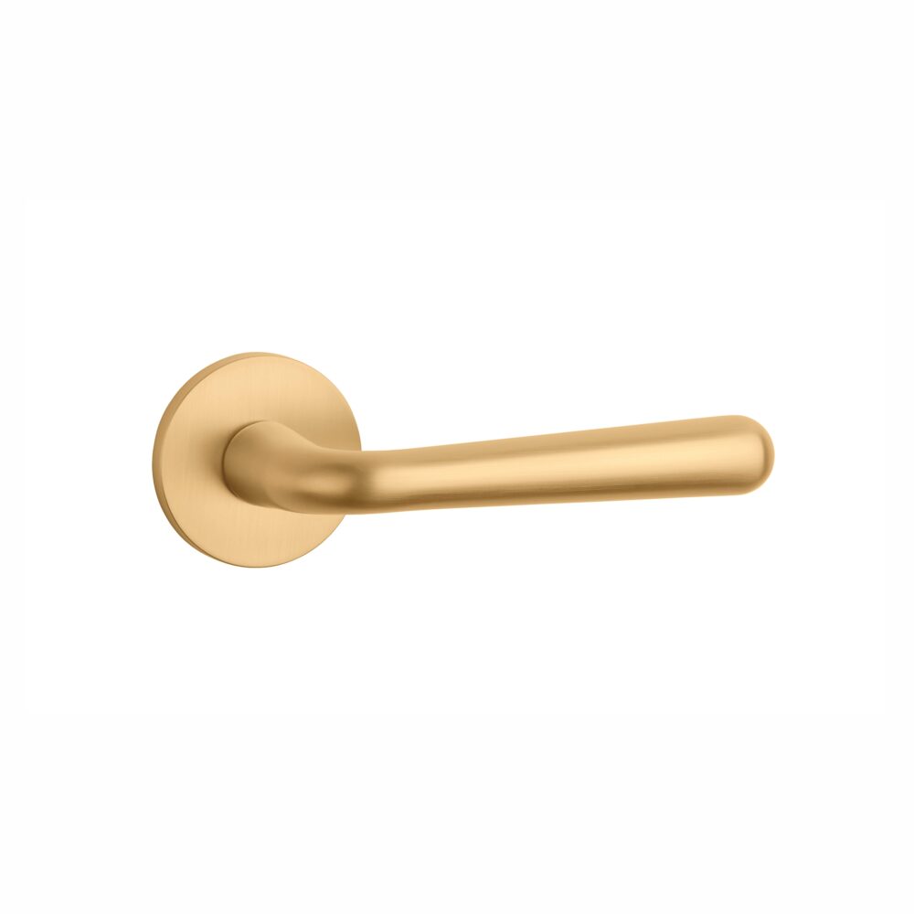 klamka-aprile-irga-na-rozecie-okraglej-r-slim-7-mm-zloty-matowy-87c138 Klamka Aprile Irga na rozecie okrągłej R Slim 7 mm, złoty matowy