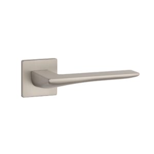 Klamka Aprile Iris na rozecie kwadratowej Q Super Slim 5 mm, nikiel