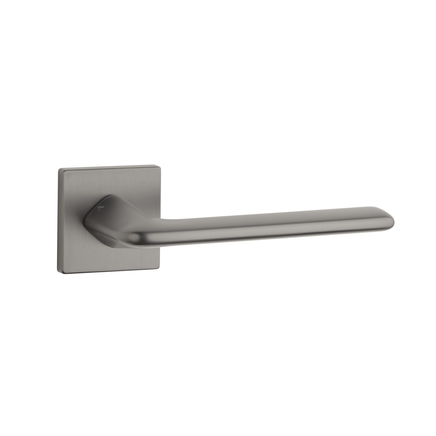 Klamka Aprile Lila na rozecie kwadratowej Q Slim 7 mm, grafit