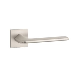 Klamka Aprile Lila na rozecie kwadratowej Q Slim 7 mm, nikiel