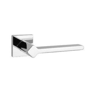 Klamka Aprile Ninfea na rozecie kwadratowej Q Slim 7 mm, chrom polerowany