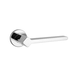 Klamka Aprile Ninfea na rozecie okrągłej R Slim 7 mm, chrom polerowany
