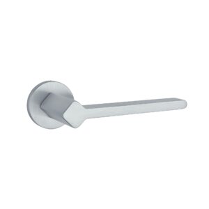Klamka Aprile Ninfea na rozecie okrągłej R Slim 7 mm, chrom satynowy