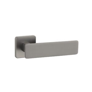 Klamka Aprile Noemia na rozecie kwadratowej Soft Square QS 7 mm, grafit