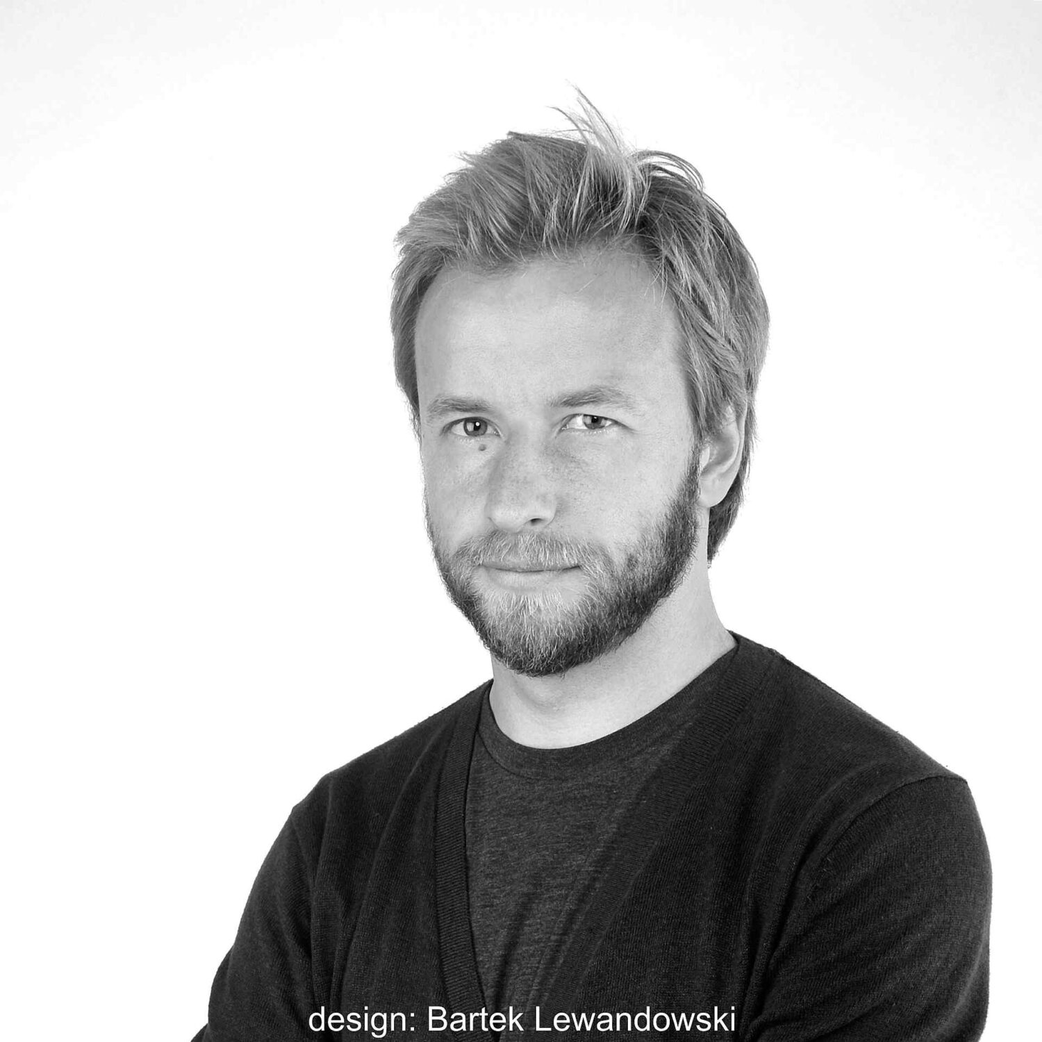 Klamka Aprile Olea na rozecie kwadratowo-okrągłej QR 7 mm, złoty polerowany