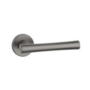 Klamka Aprile Papavera na rozecie okrągłej R Slim 7 mm, grafit
