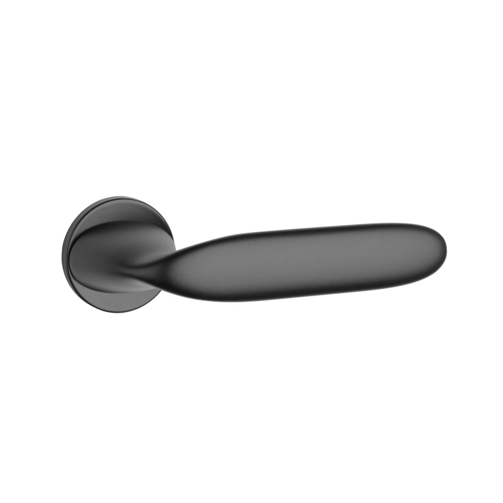 klamka-aprile-peonia-na-rozecie-okraglej-r-slim-7-mm-czarny-matowy-d8f4b7 Klamka Aprile Peonia na rozecie okrągłej R Slim 7 mm, czarny matowy