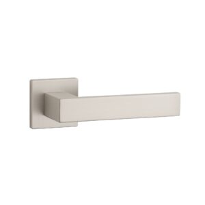 Klamka Aprile Pina na rozecie kwadratowej Q Slim 7 mm, nikiel